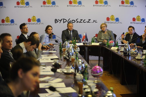 Konferencja prasowa BARR