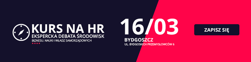 Kurs na HR grafika baner