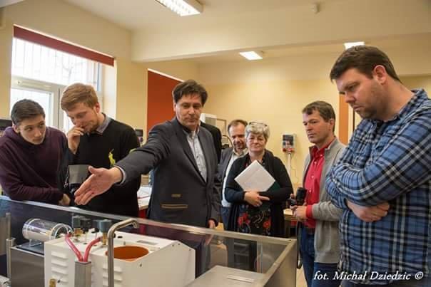 11. Wizyta partnerów norweskichw Zespole Szkół nr 12