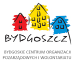 BCOPW Bydgoskie Centrum Organizacji Pozarządowych i Wolontariatu logo
