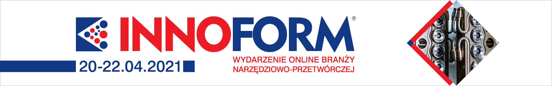 innoform-logo-1 Innoform- wydarzenienie online branży narzędziowo-przetwórczej 20-22.04.2021