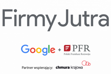 Firmy Jutra + PFR + CHMURA-01 firmy jutra logo