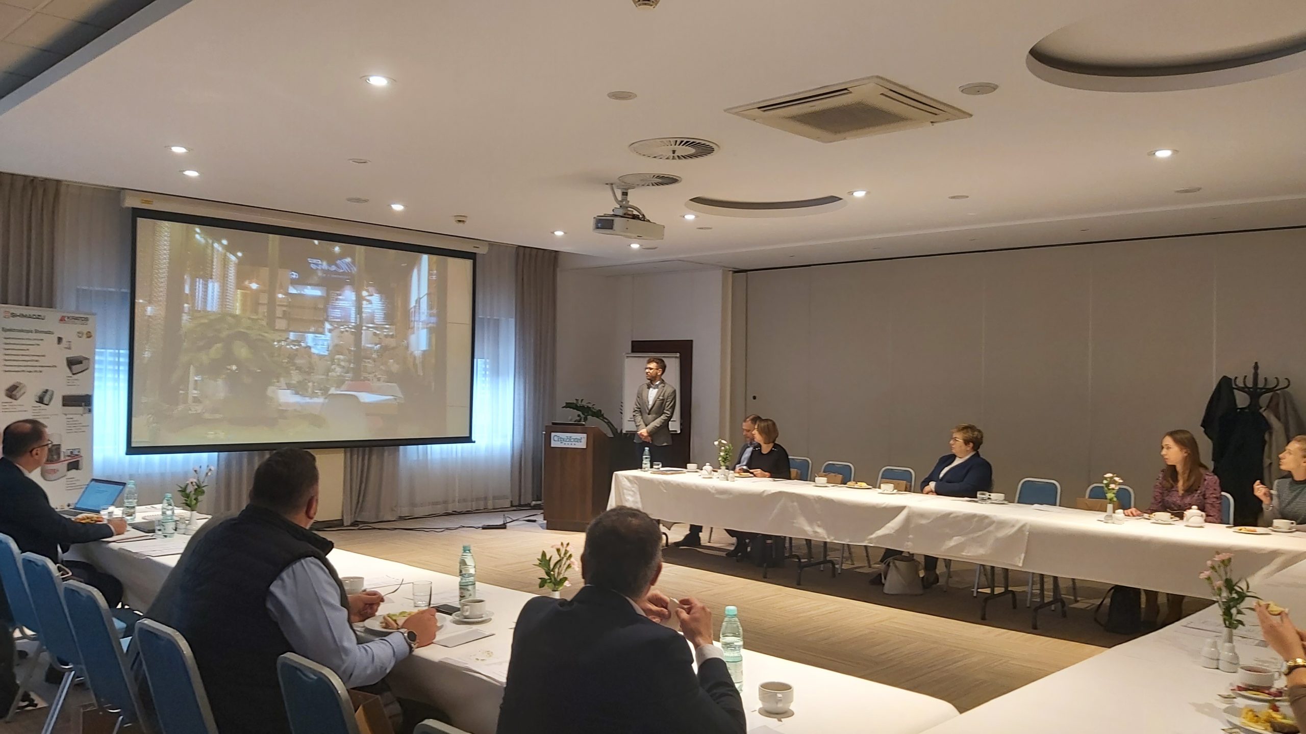 śniadanie biznasowe Klaster 2