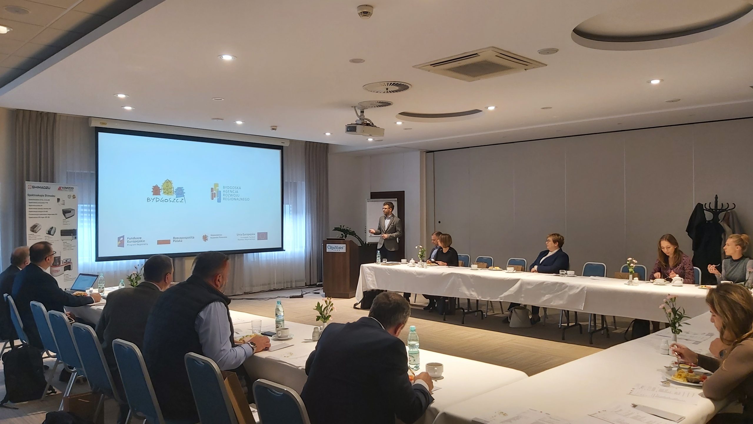 śniadanie biznesowe Klaster 1