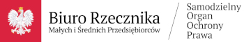 logo Biuro logo Biuro Rzecznika Małych i Średnich firm