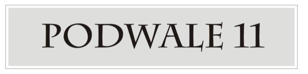 Podwale 11 logo