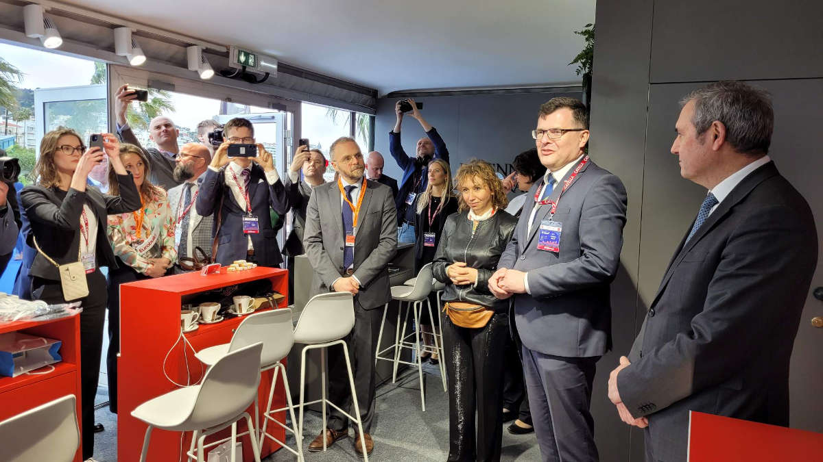 otwarcie Polskiego Stoiska Narodowego