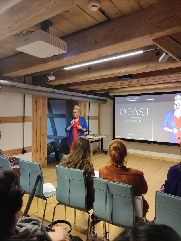 start-up Bydgoszcz_28_2_23_1 prelegentka Magdalena Andler