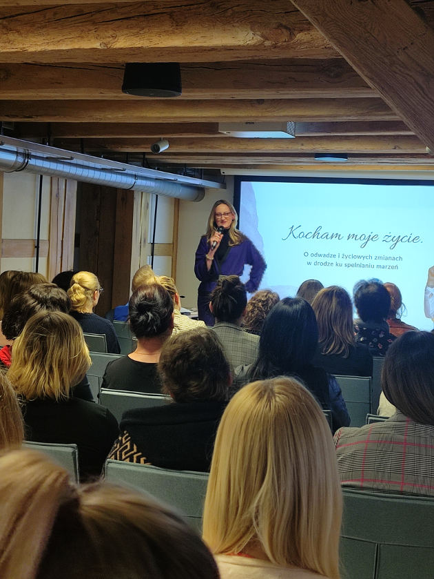 start-up Bydgoszcz_29_2_23_2 prelegentka Julita Szostak