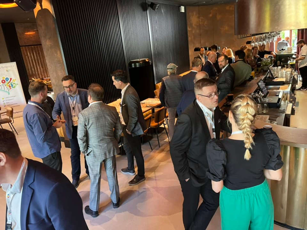 śniadanie biznesowe Eurobuild_3 networking