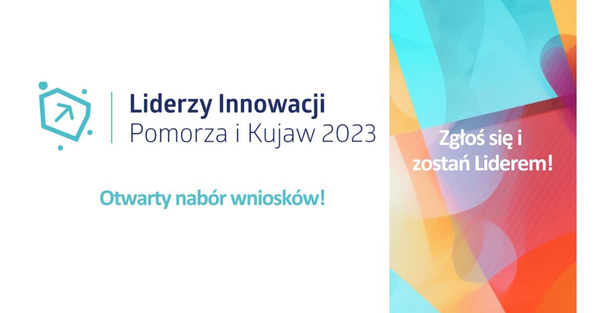Liderzy Innowacji Pomorza i Kujaw 2023