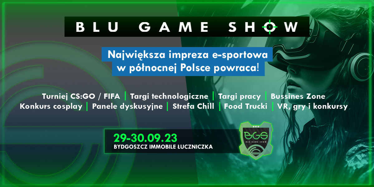 GRAFIKA promo - blu game show linkowa bez buttona