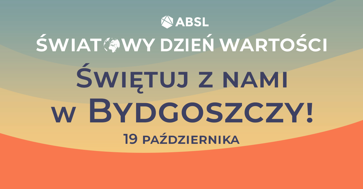 Światowy dzień wartości_Bydgoszcz_PL Światowy Dzień Wartości, Świętuj z nami w Bydgoszczy 19 października
