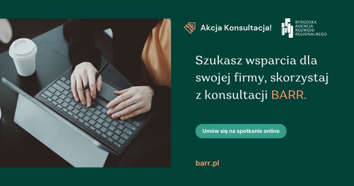 Akcja konsultacja Szukasz wsparcia dla swojej firmy, skorzystaj z konsultacji BARR. Kliknij by przejść do formularza zgłoszenia