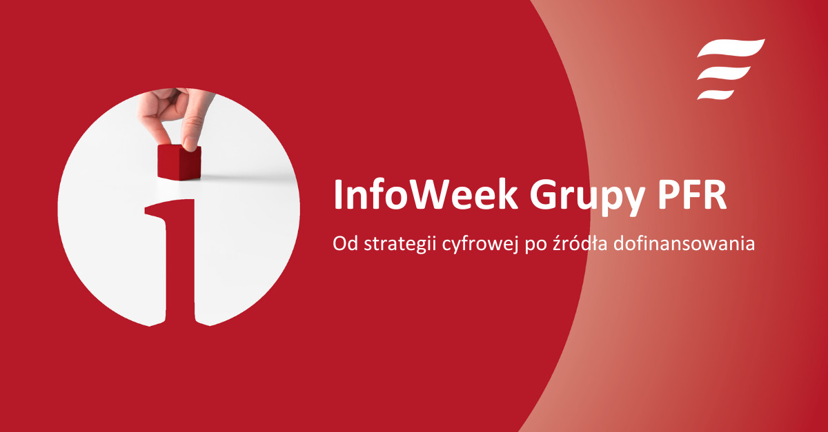 InfoWeek Grupy PFR_kreacja w tle