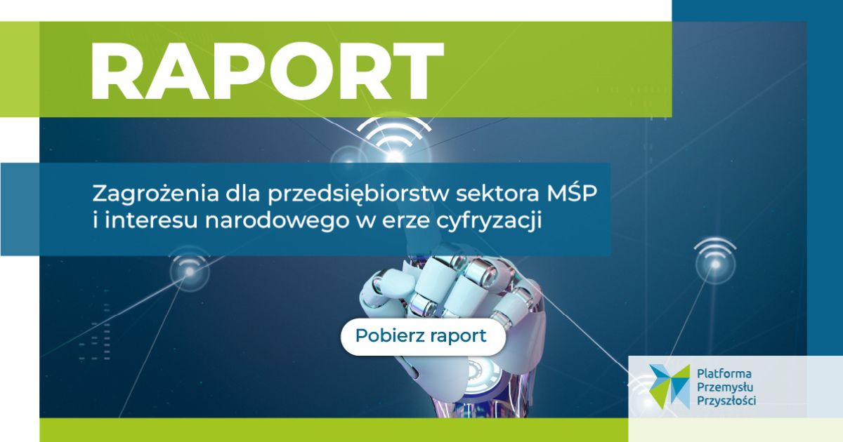 Raport Zagrożenia dla MŚP Baner