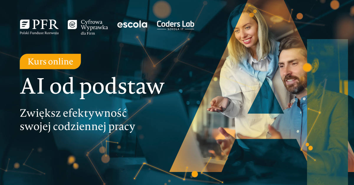 AI od podstaw_plansza promocyjna