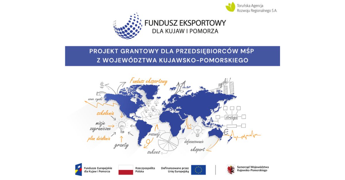 Fundusz Eksportowy dla Pomorza i Kujaw