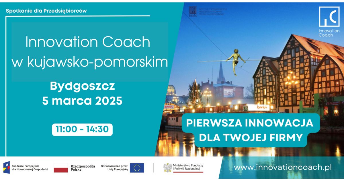 Innovation Couch w kujawsko-pomorskim