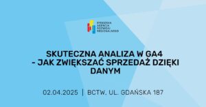 Skuteczna analiza w GA4