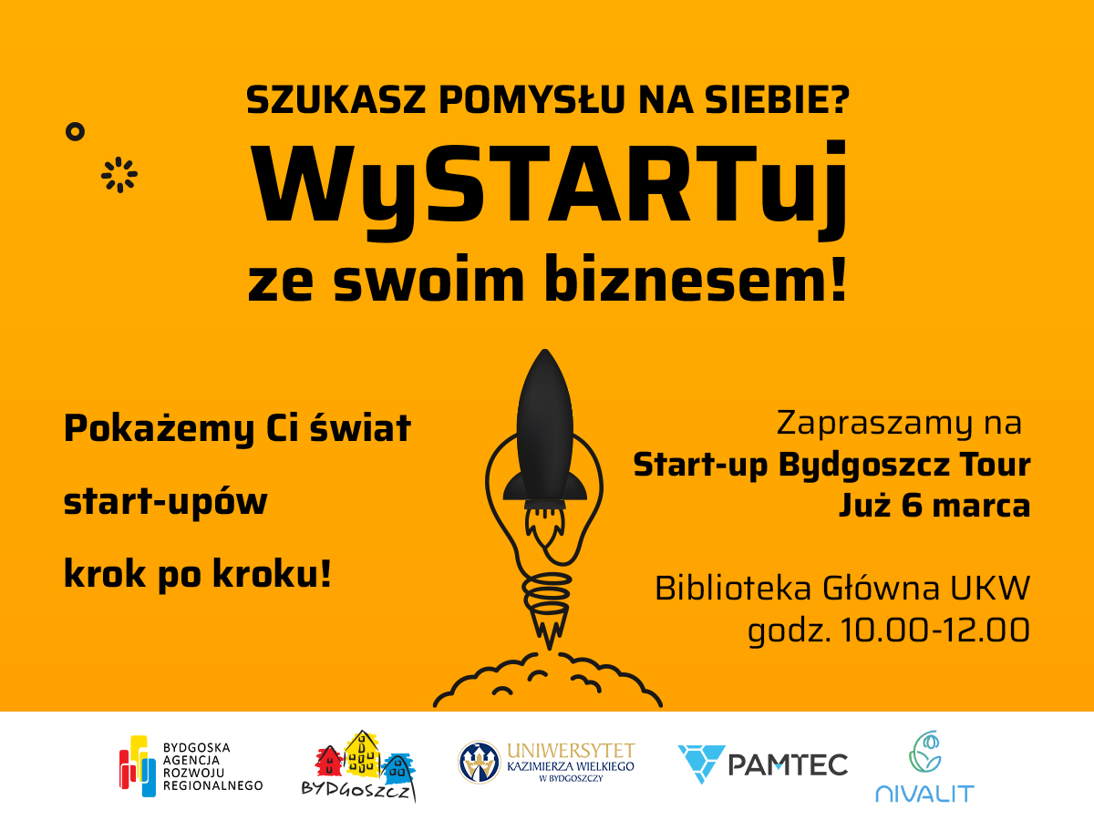 startUP_FB Szukasz pomysłu na siebie? Wystartuj ze swoim biznesem!