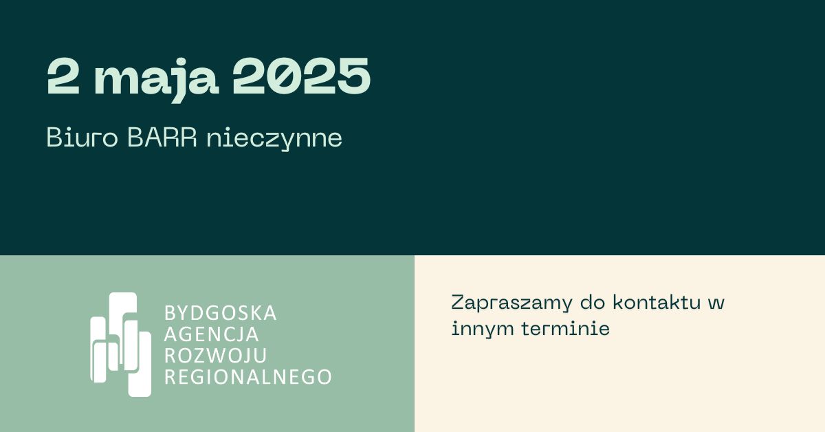 Nieczynne 2 maja 2025