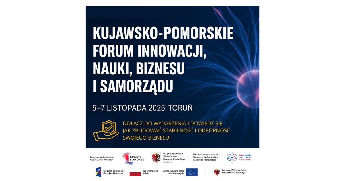 Dołącz do wydarzenia i dowiedz się jak zbudować stabilność i odporność swojego biznesu!