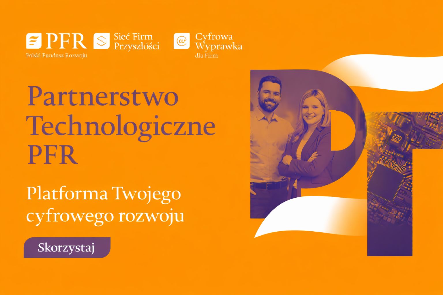 Partnerstwo Technologiczne PFR kreacja
